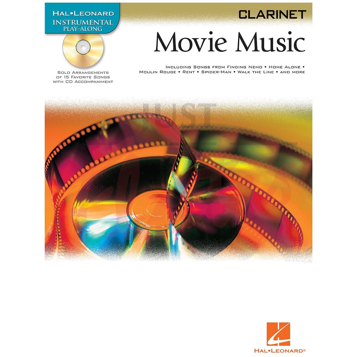 Movie Music Play-Along for Clarinet