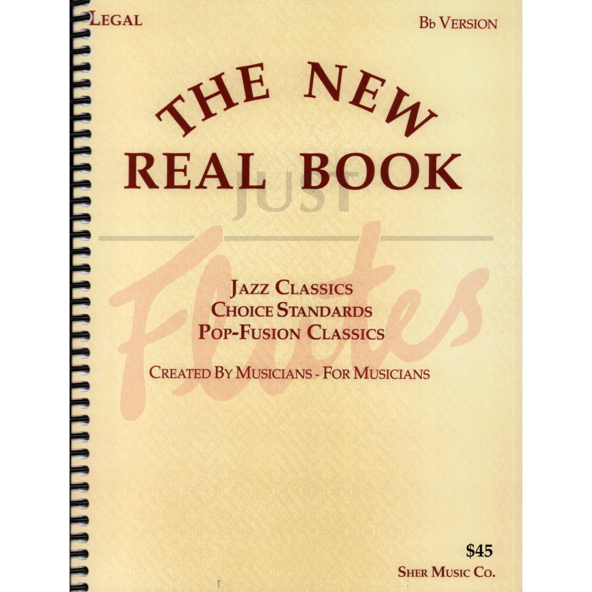 The New Real Book [Bb Treble Clef]