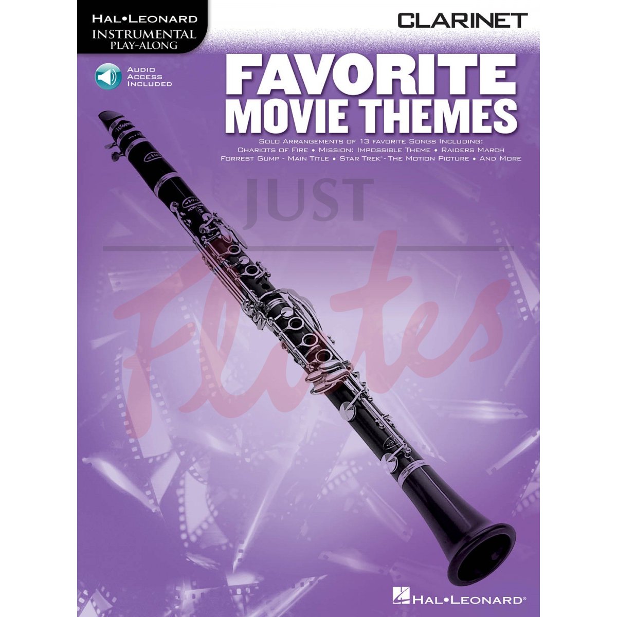 Favourite Movie Themes Play-Along for Clarinet
