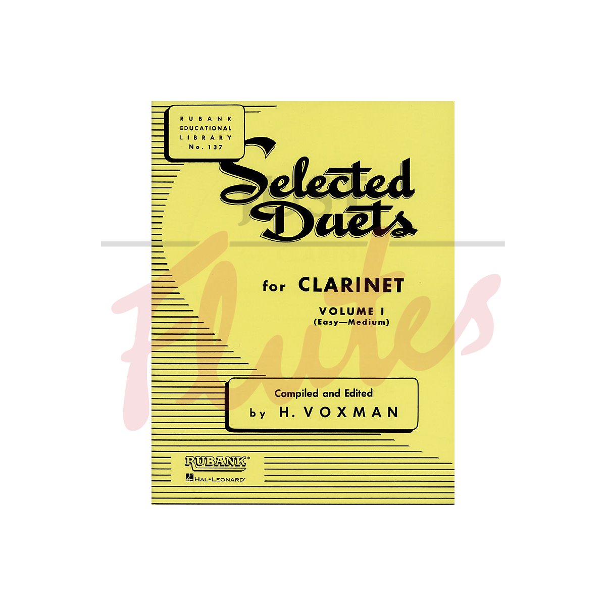 Selected Duets for Clarinet, Vol 1