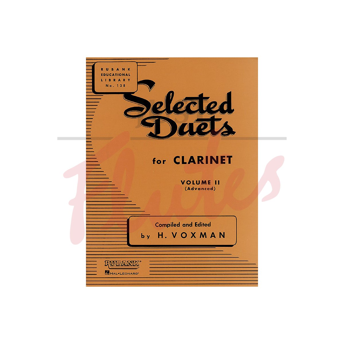 Selected Duets for Clarinet, Vol 2