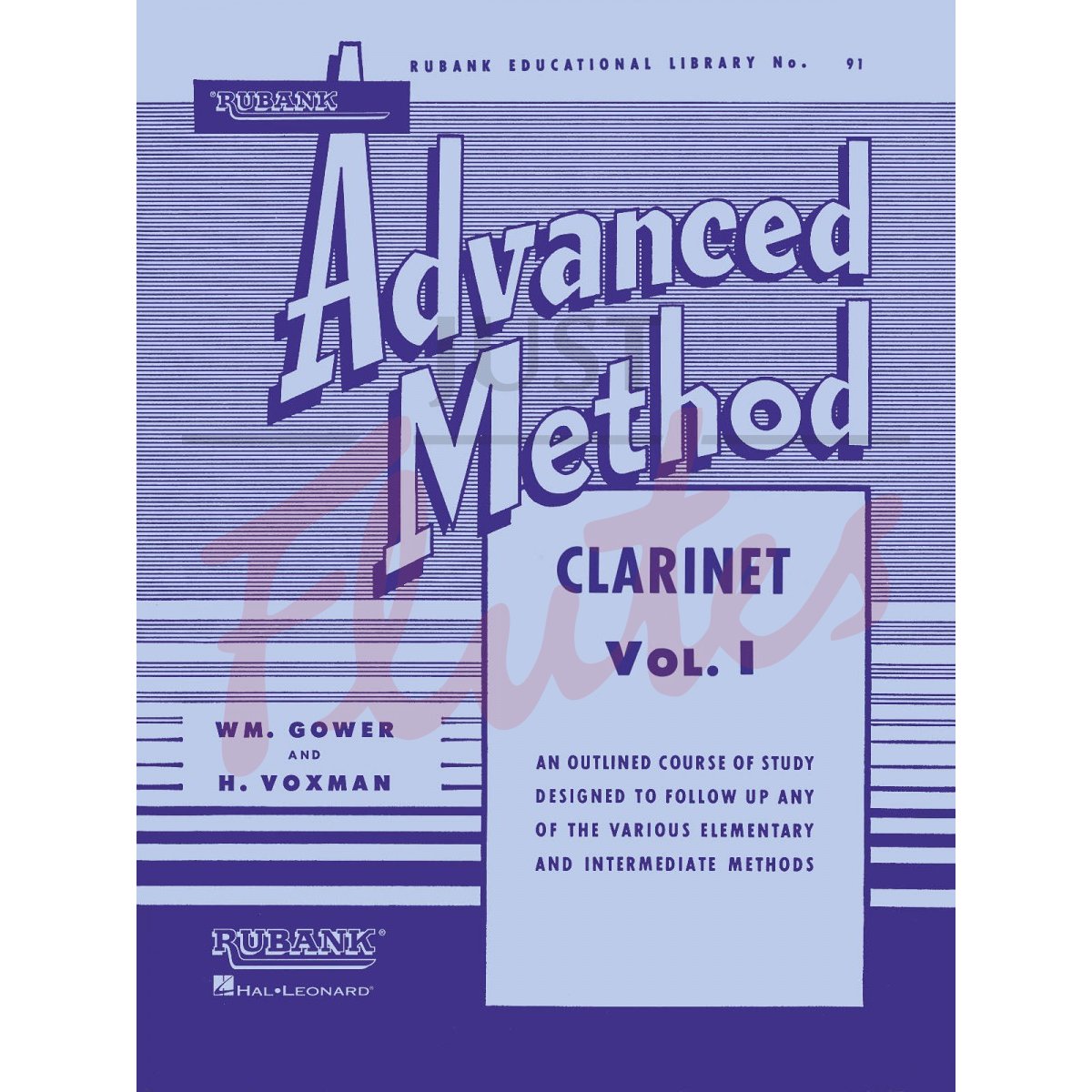 Advanced Method for Clarinet, Vol 1