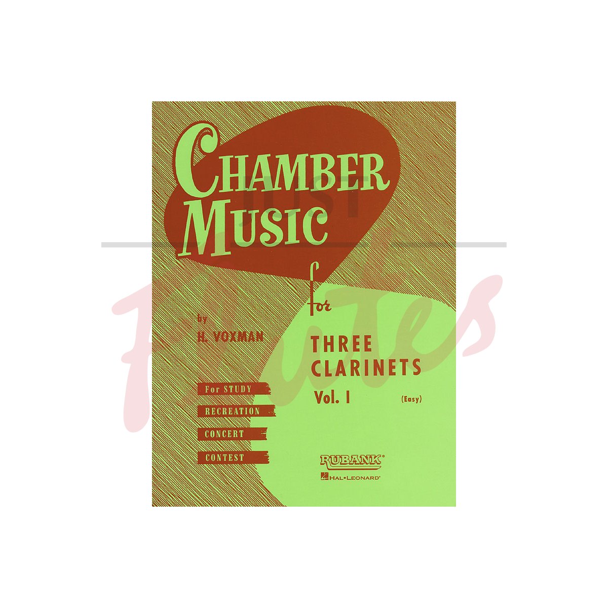 Chamber Music for Three Clarinets, Vol 1 (Easy)