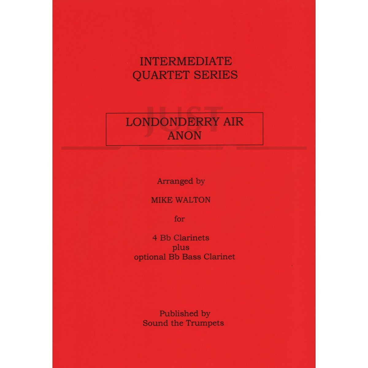Londonderry Air [Clarinet Quartet]