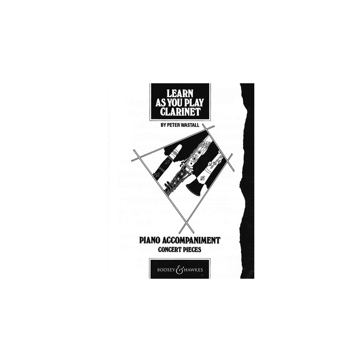 Learn As You Play Clarinet [Piano Accompaniment Book]
