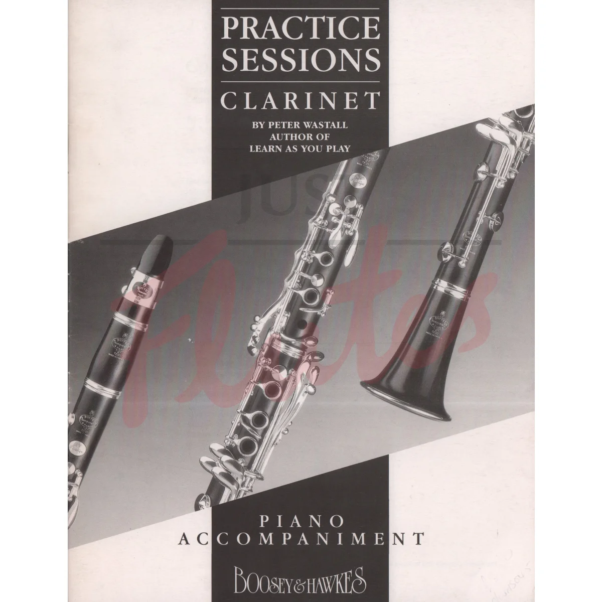 Practice Sessions for Clarinet [Piano Accompaniment Book]