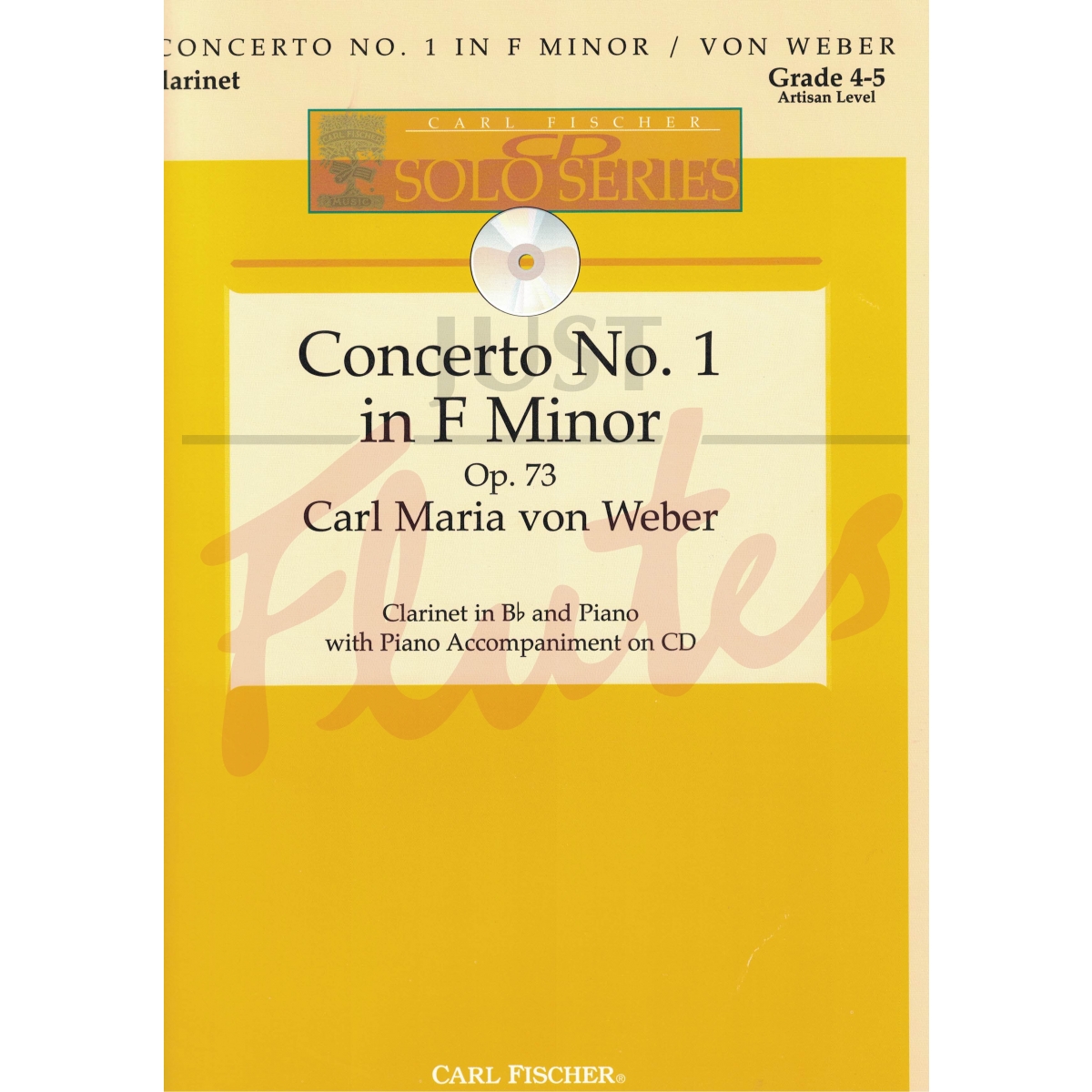 Concerto No 1 in F minor