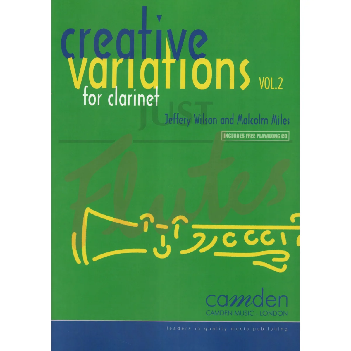 Creative Variations for Clarinet and Piano