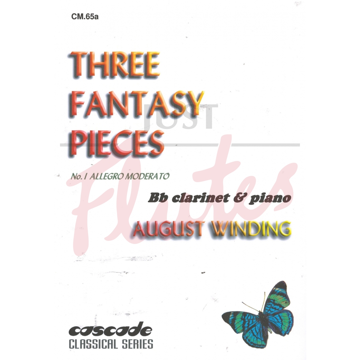 Three Fantasy Pieces No.1: Allegro Moderato