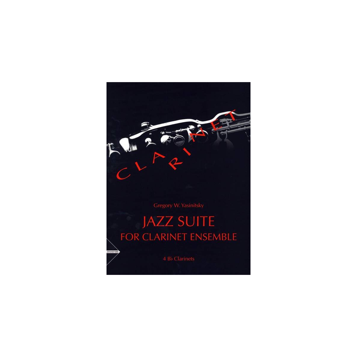 Jazz Suite for Clarinet Ensemble
