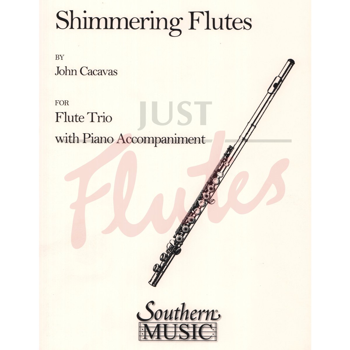 Shimmering Flutes for Three Flutes and Piano