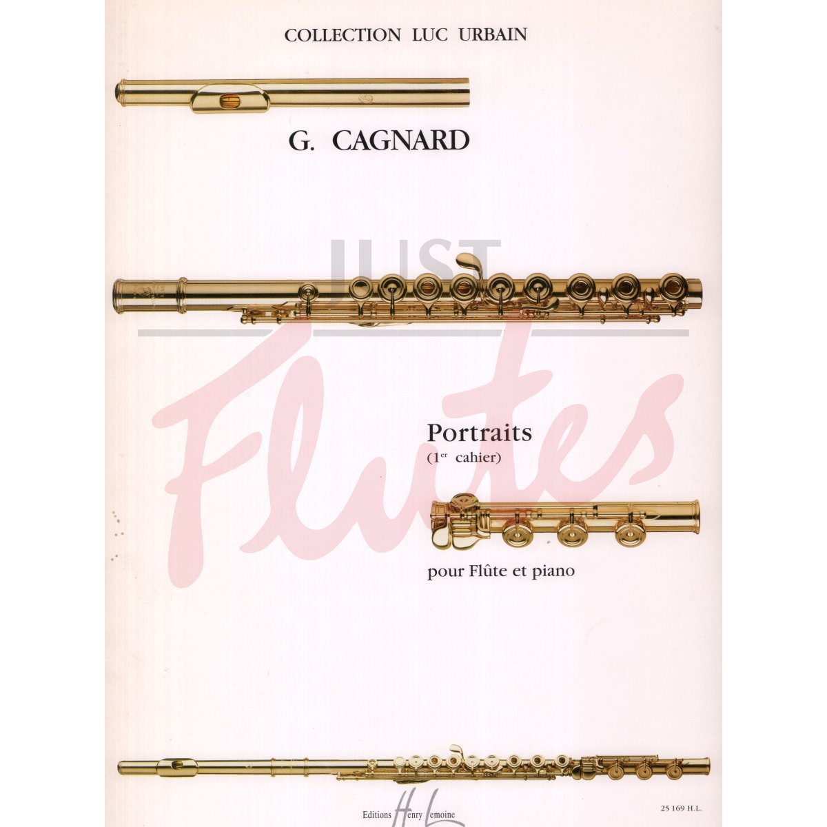 Portraits, Book 1 for Flute and Piano