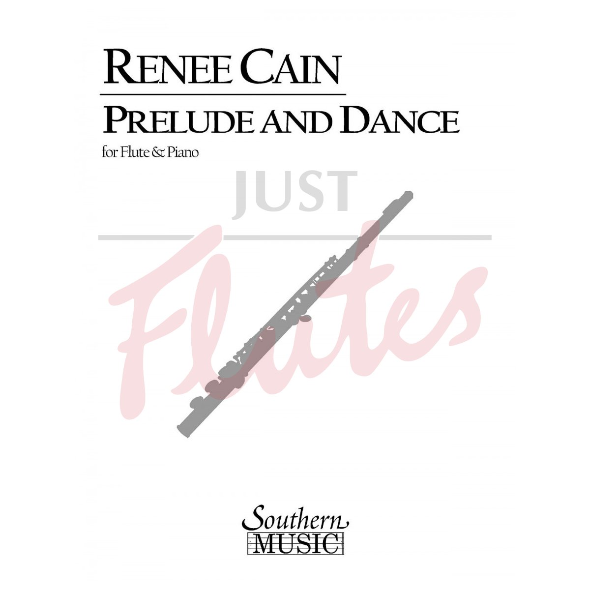 Prelude and Dance for Flute and Piano