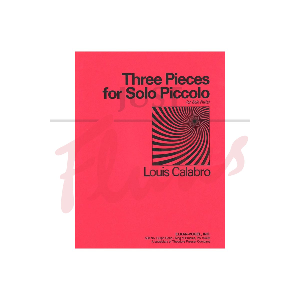 Three Pieces for Solo Piccolo