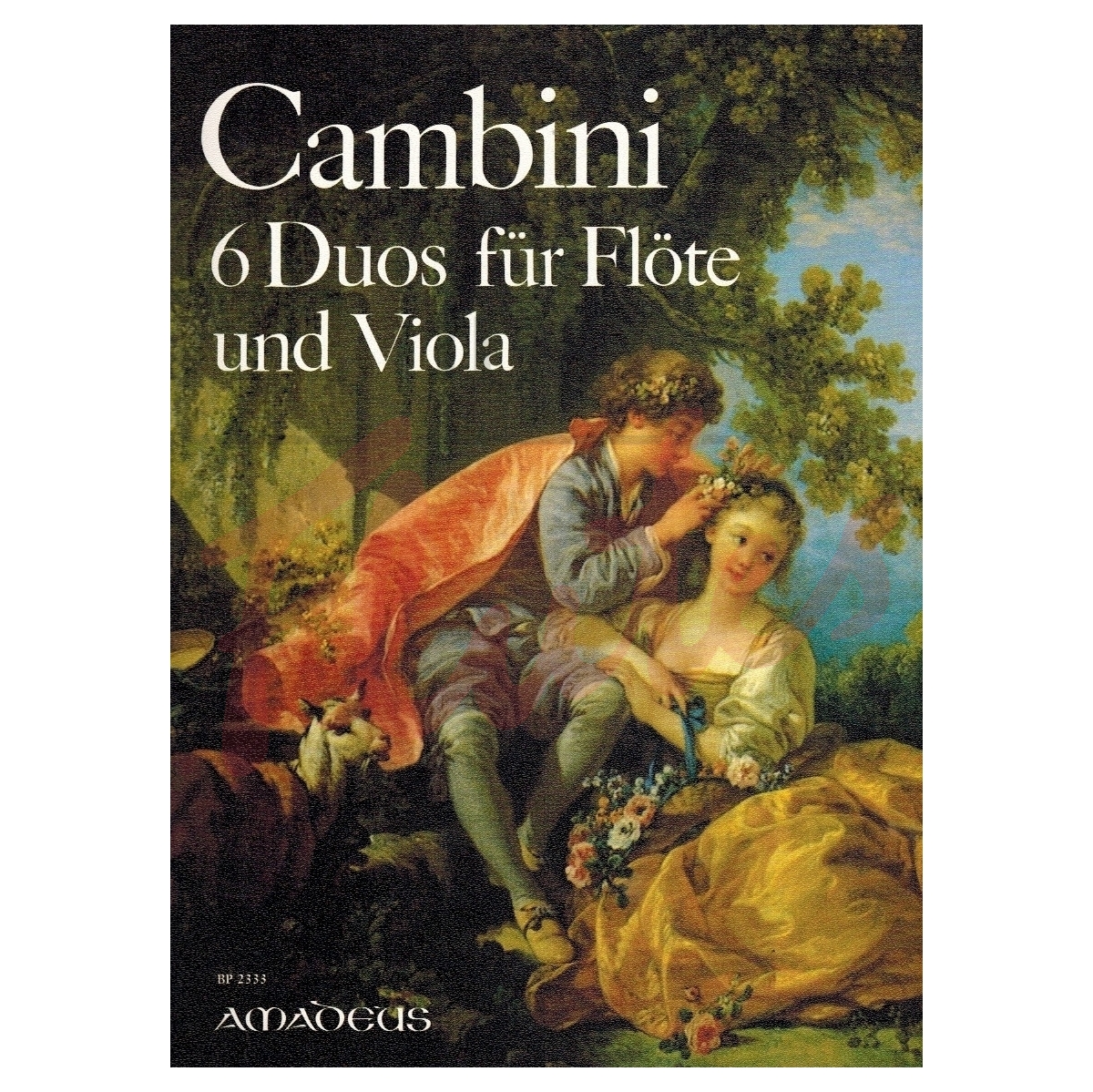 6 Duos for Flute and Viola