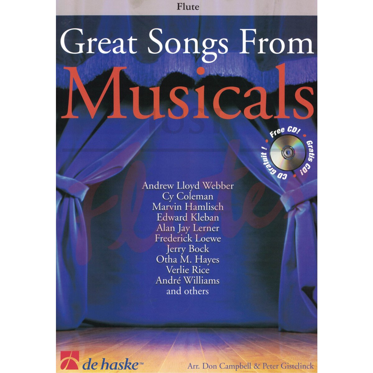 Great Songs From Musicals for Flute