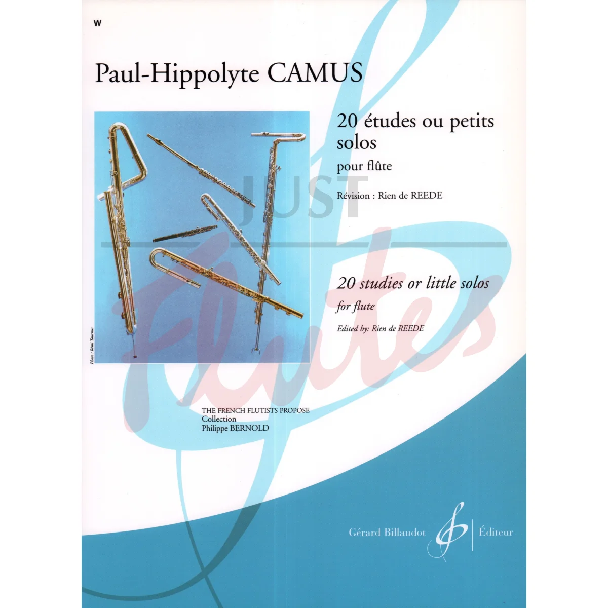 20 Studies or Little Solos for Flute