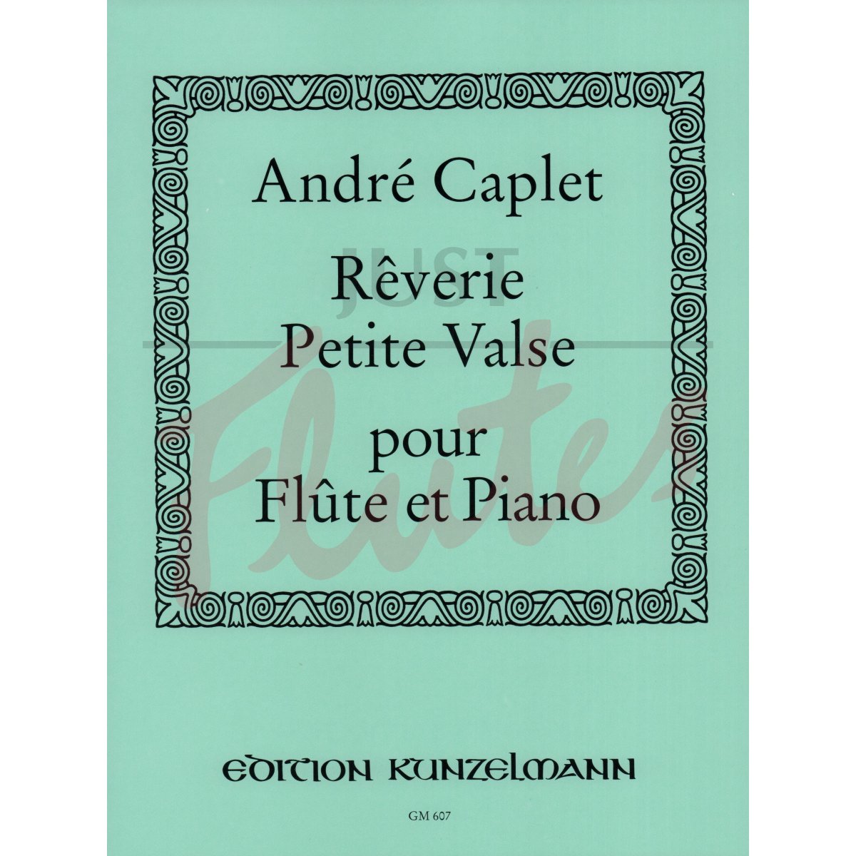 Rêverie and Petite Valse for Flute and Piano