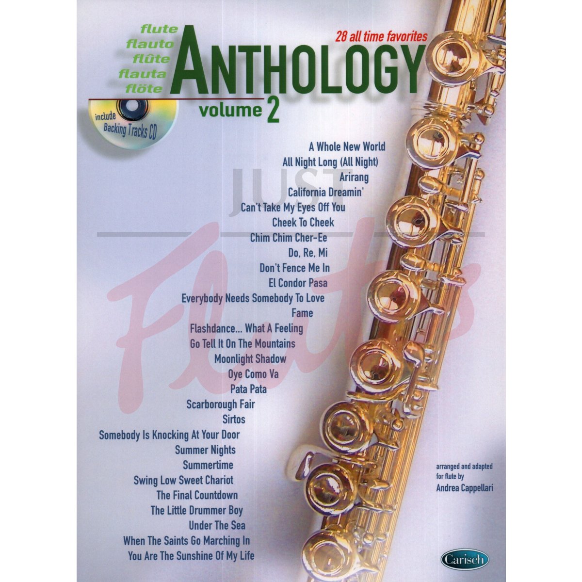Flute Anthology: 28 All Time Favourites for Flute
