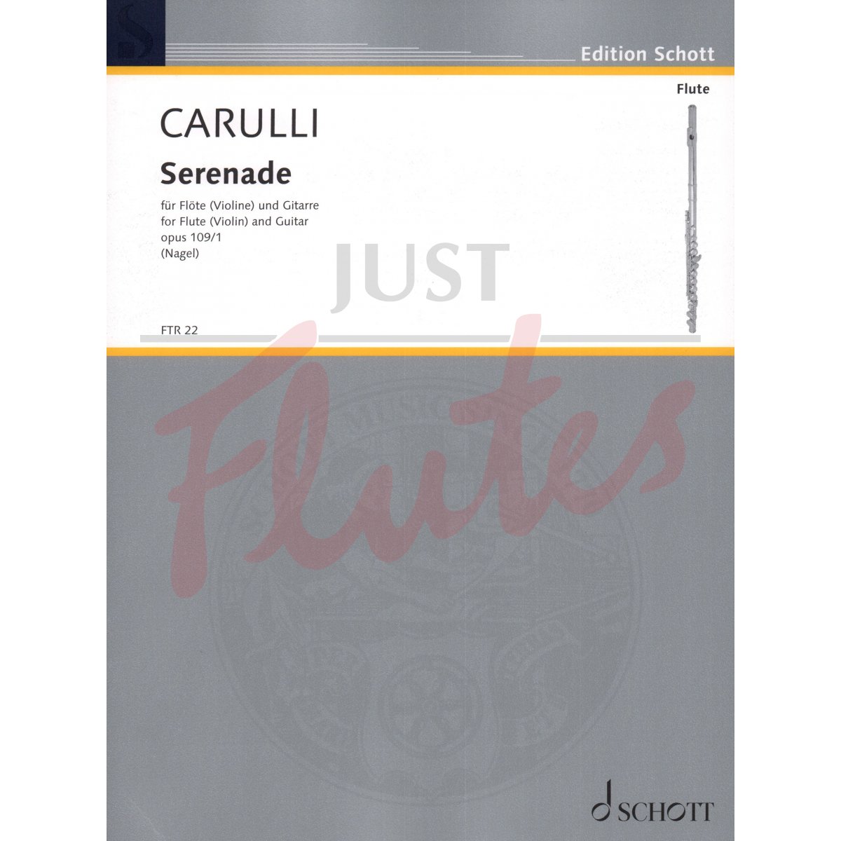 Serenade for Flute and Guitar