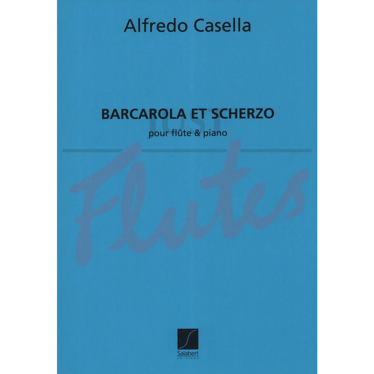 Barcarolle et Scherzo for Flute and Piano