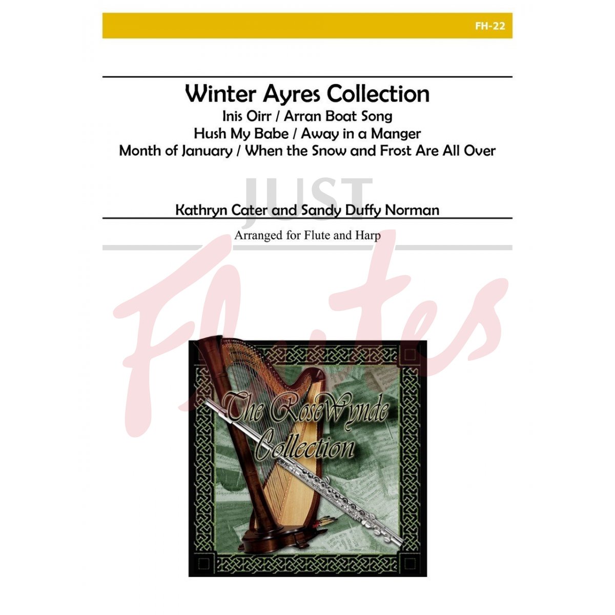 Winter Ayres Collection for Flute and Harp