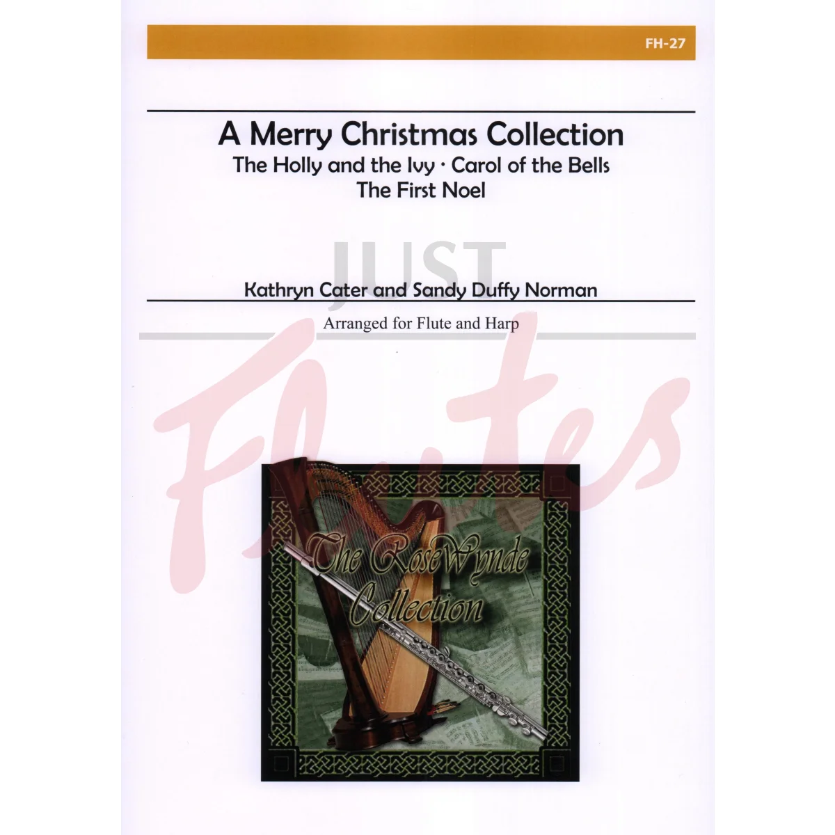 A Merry Christmas Collection for Flute and Harp