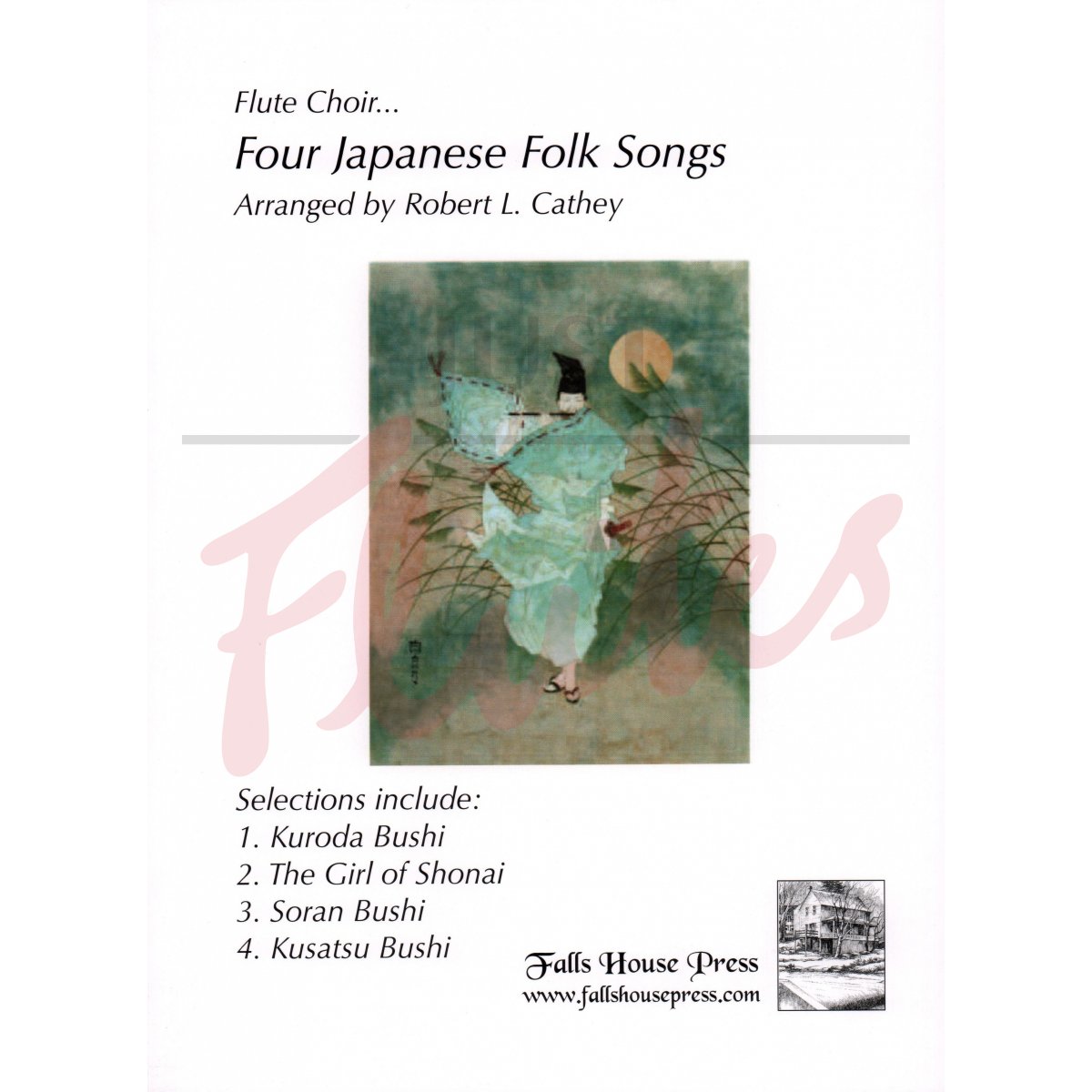 Four Japanese Folk Songs for Flute Choir