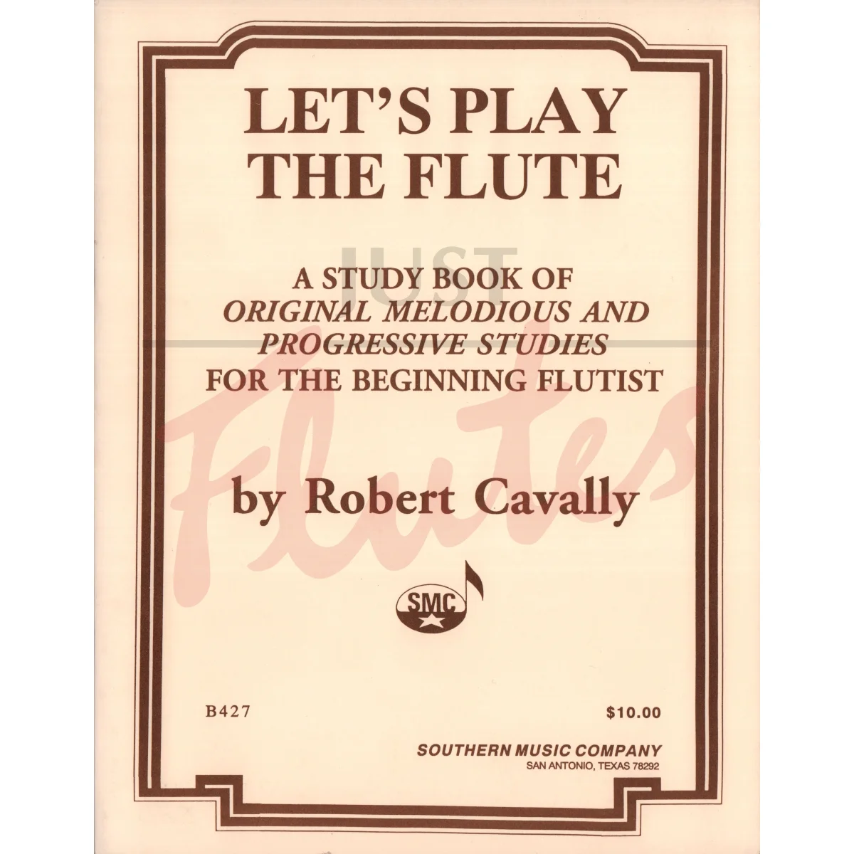 A Study Book of Original Melodious and Progressive Studies for the Beginning Flutist