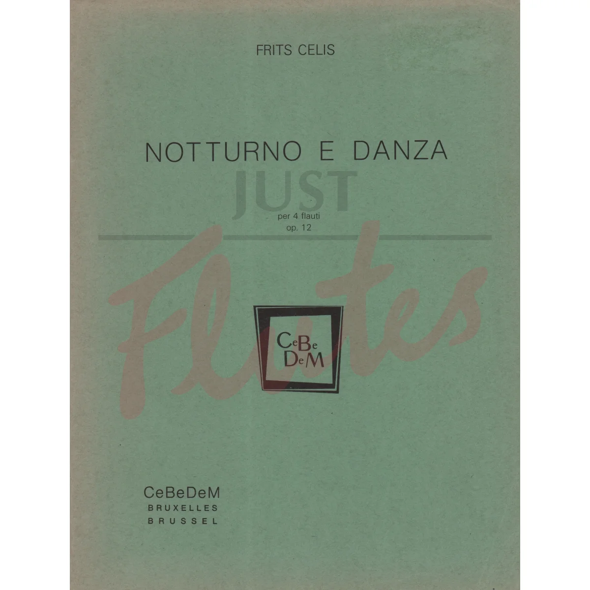 Notturno e Danza for Mixed Flute Quartet