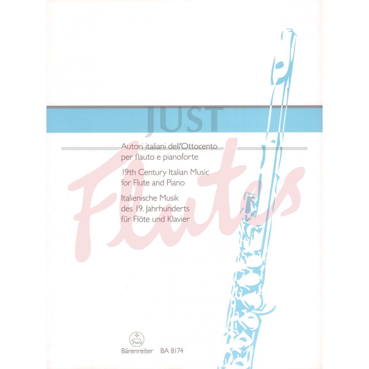 Nineteenth Century Italian Music for Flute and Piano