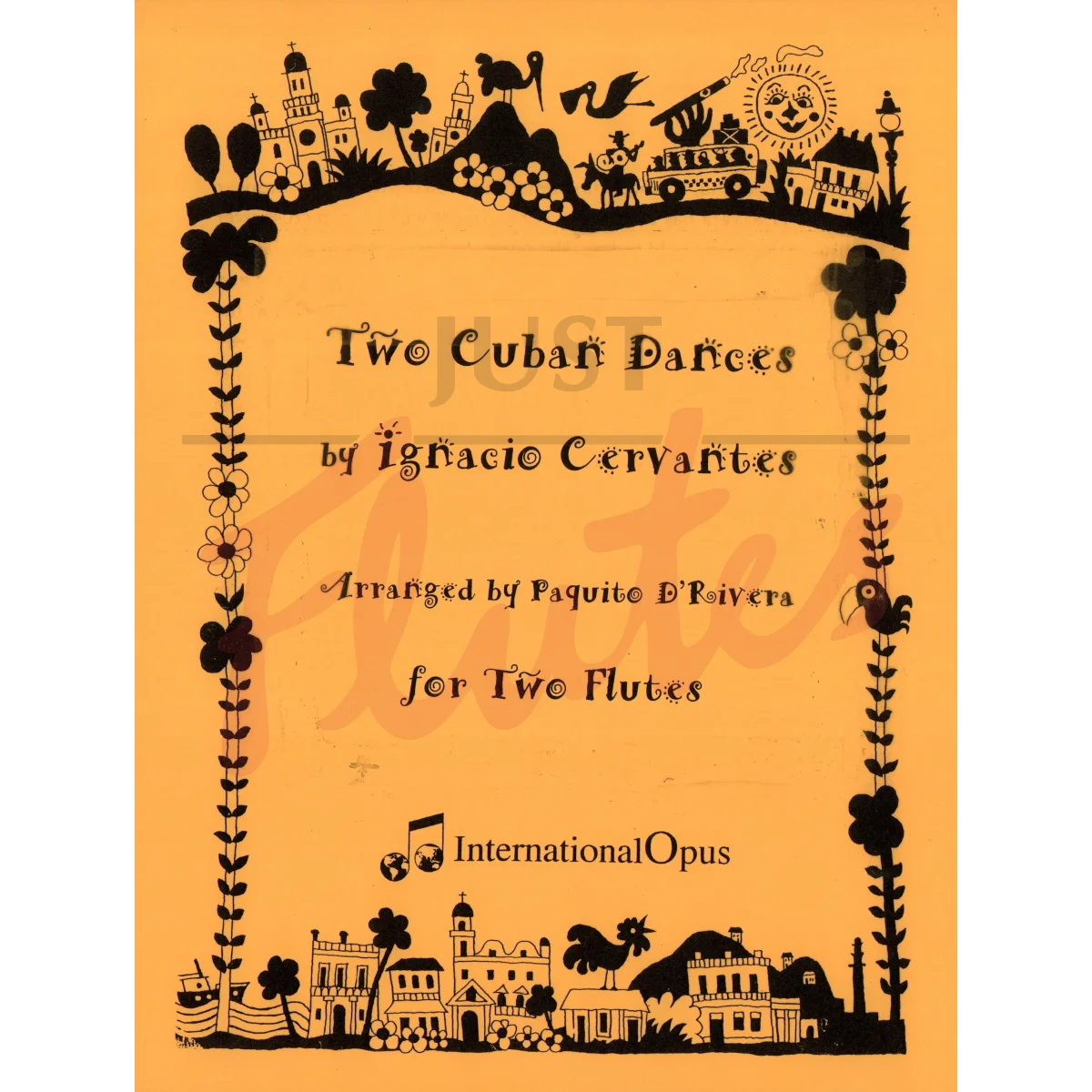 Two Cuban Dances for Flute Duet