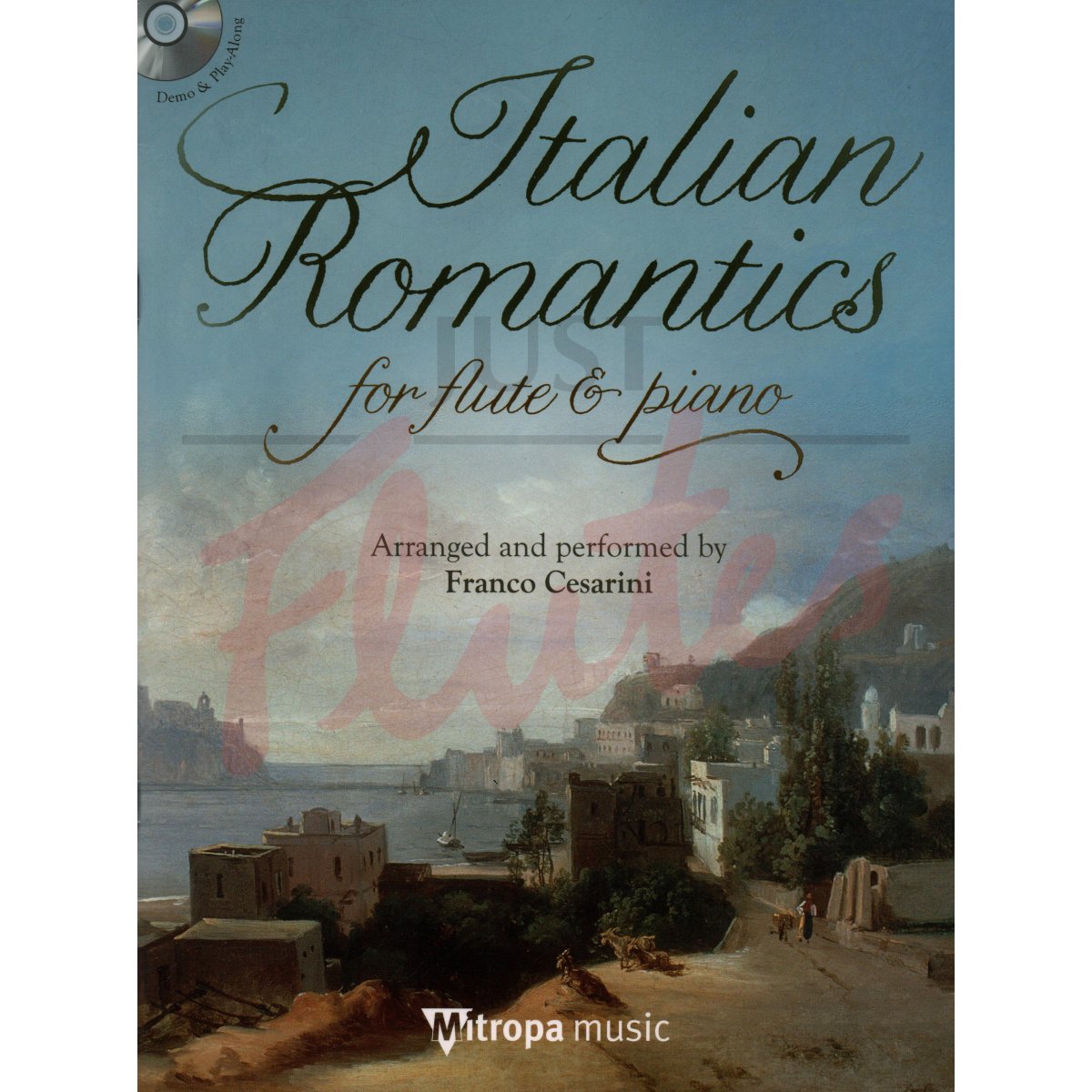 Italian Romantics for Flute and Piano