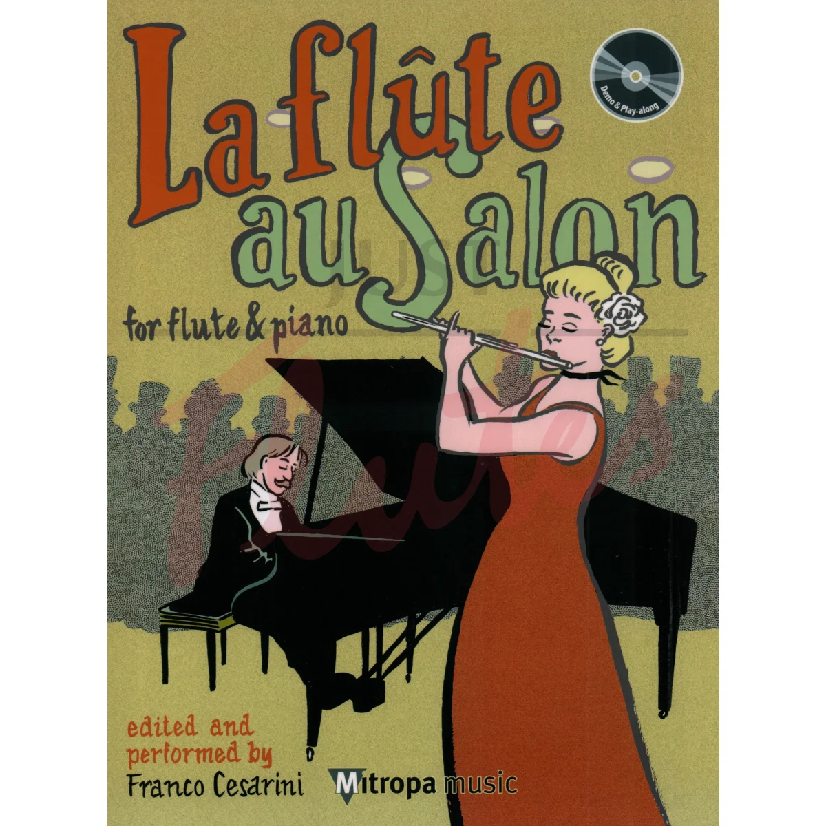 La Flûte au Salon for Flute and Piano