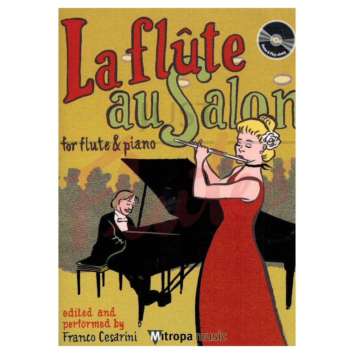 La Flûte au Salon for Flute and Piano