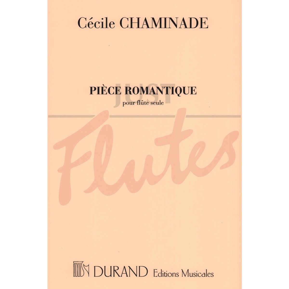 Pièce Romantique for Solo Flute