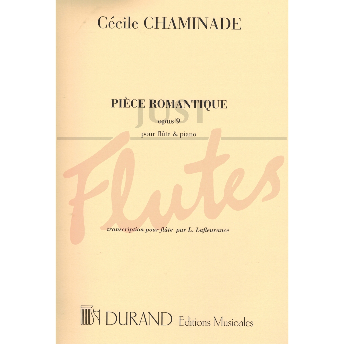 Pièce Romantique [Flute and Piano]