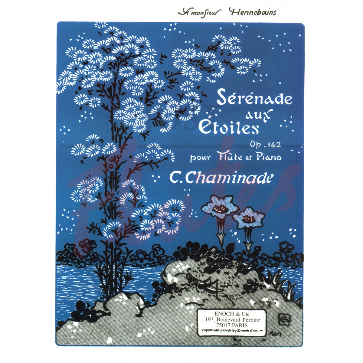 Sérénade aux Étoiles for Flute and Piano