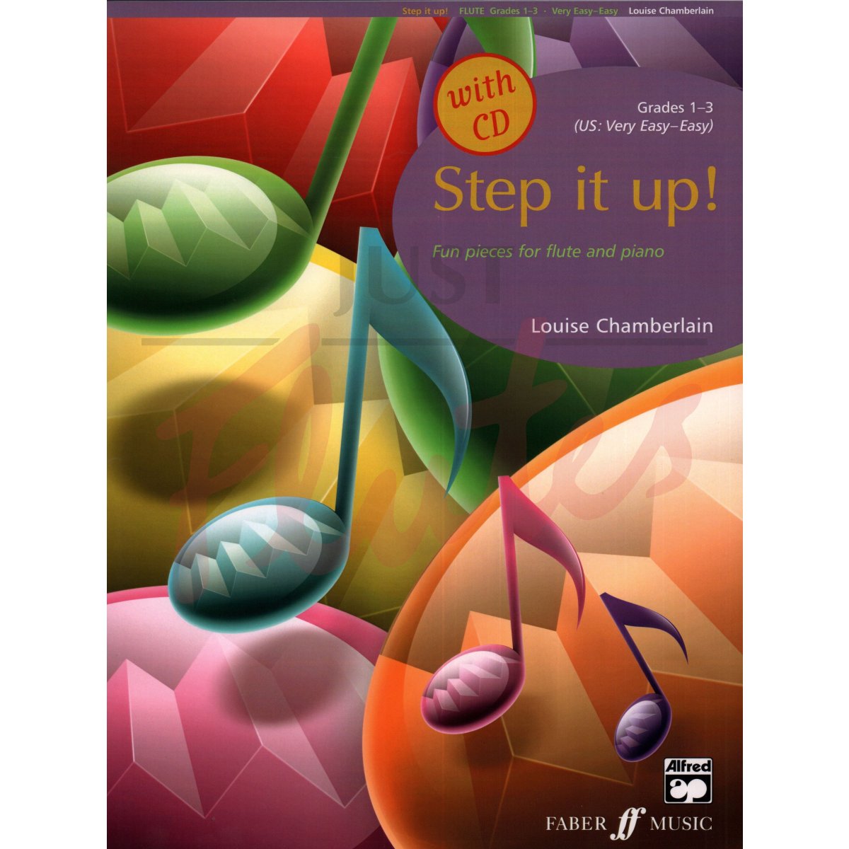Step It Up! for Flute and Piano