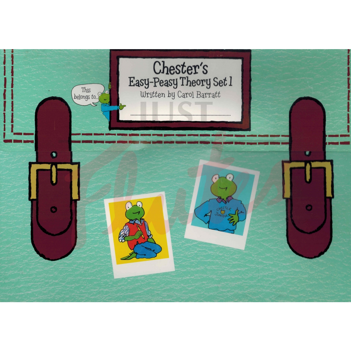 Chester's Easy-Peasy Theory Set 1