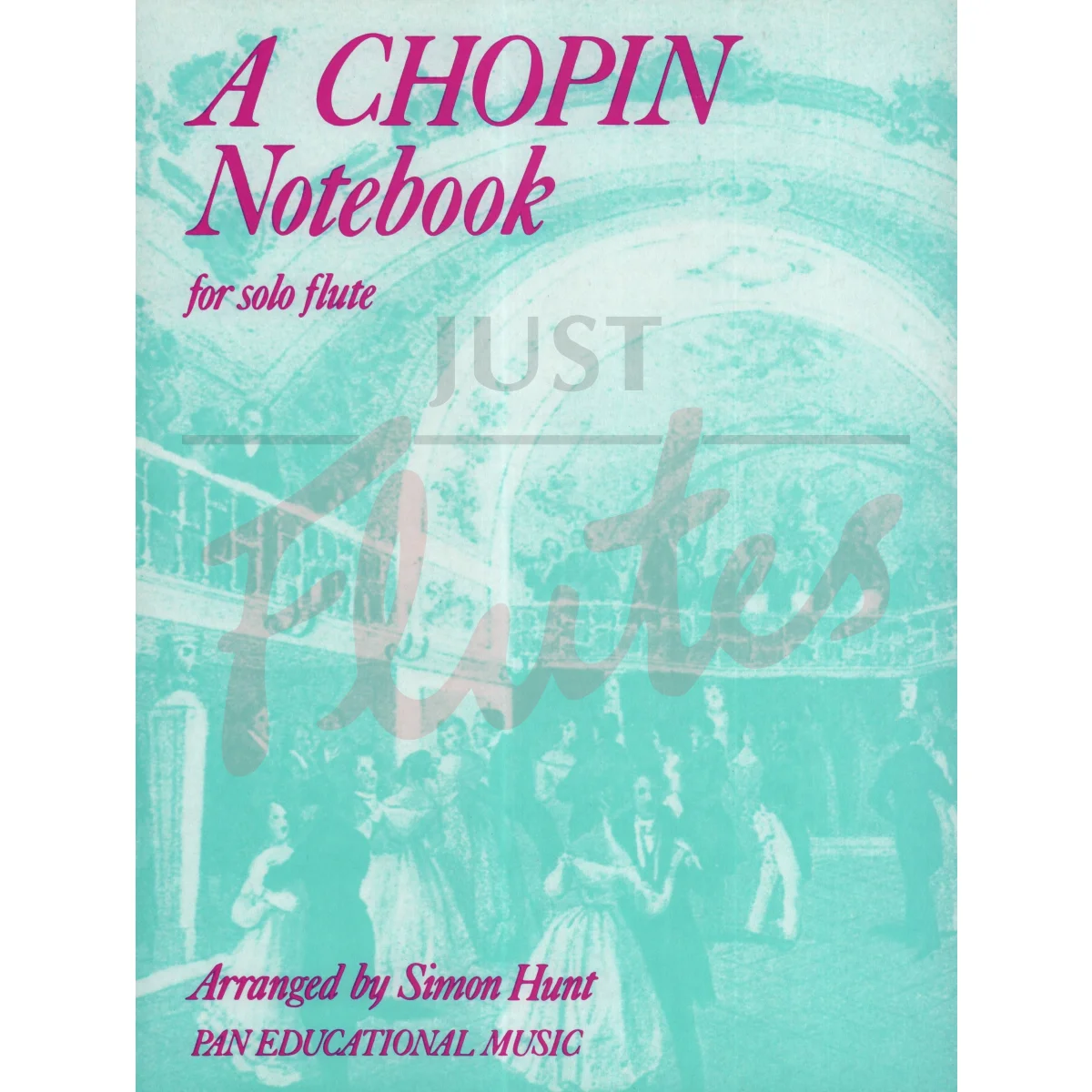 A Chopin Notebook for Solo Flute
