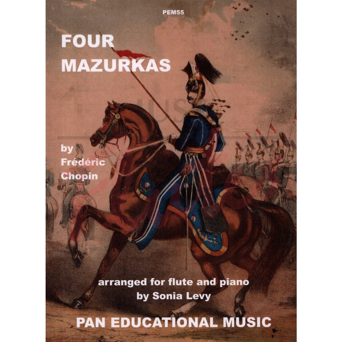 Four Mazurkas for Flute and Piano 