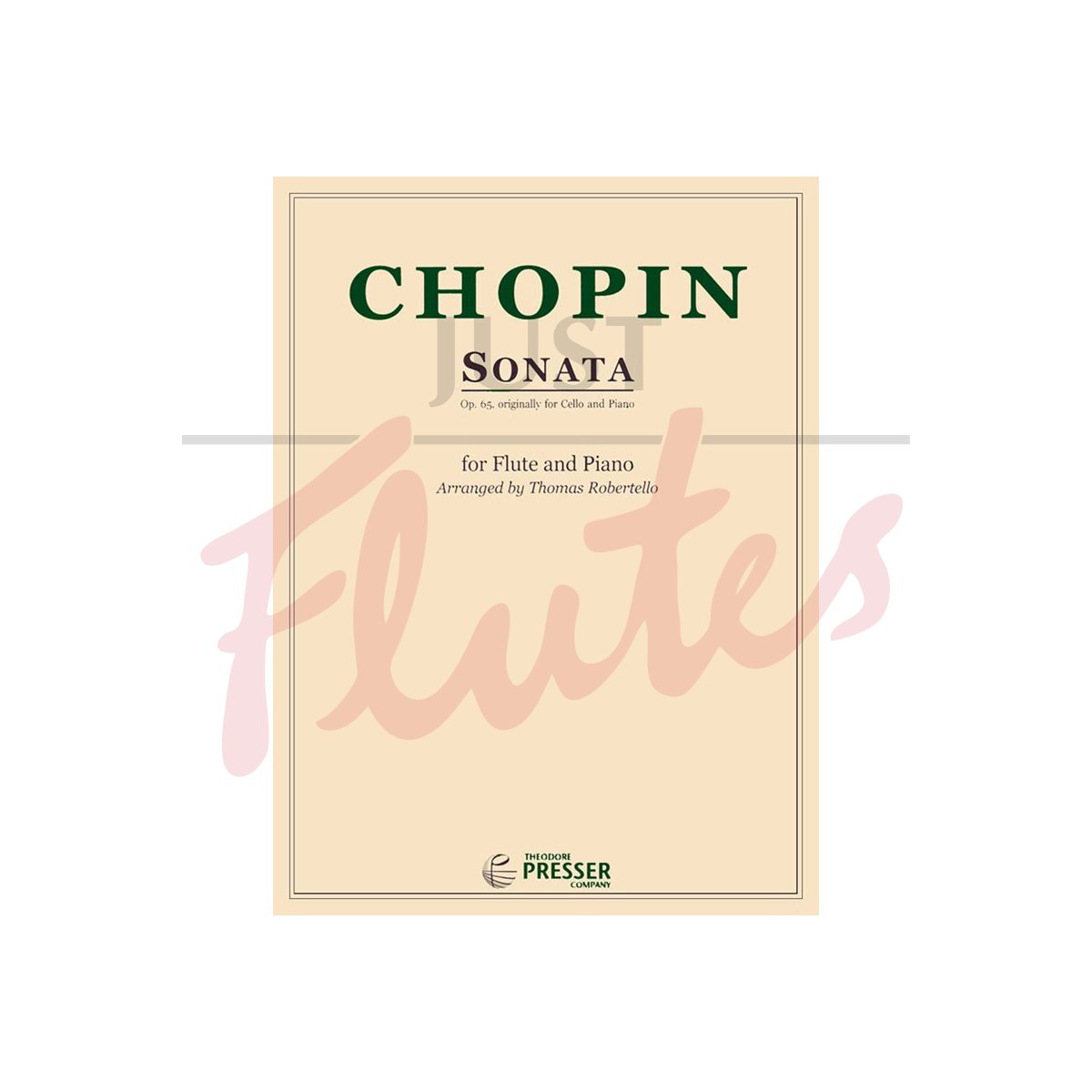 Sonata for Flute and Piano