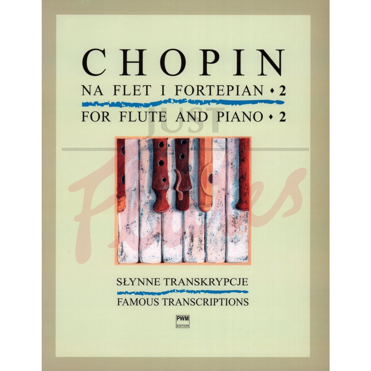 Chopin for Flute and Piano: Famous Transcriptions Vol 2