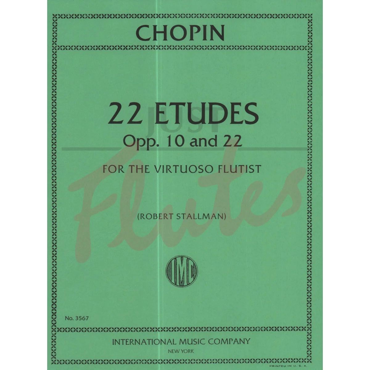 22 Studies for the Virtouso Flutist