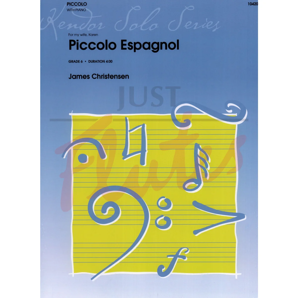 Piccolo Espagnol for Piccolo and Piano