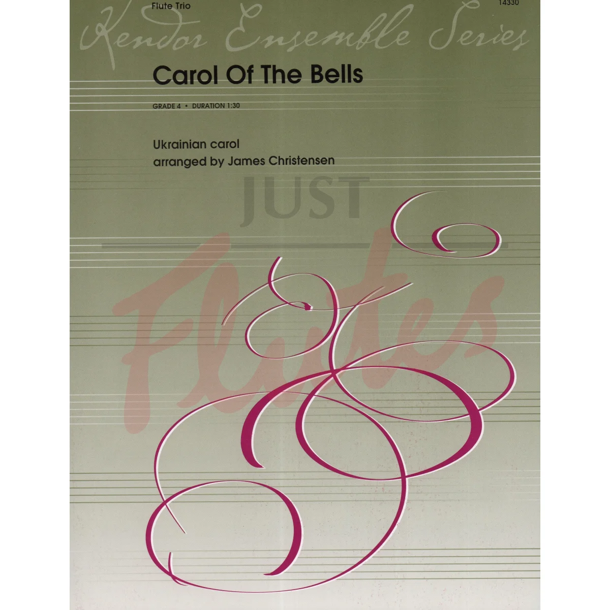 Carol of the Bells for Three Flutes