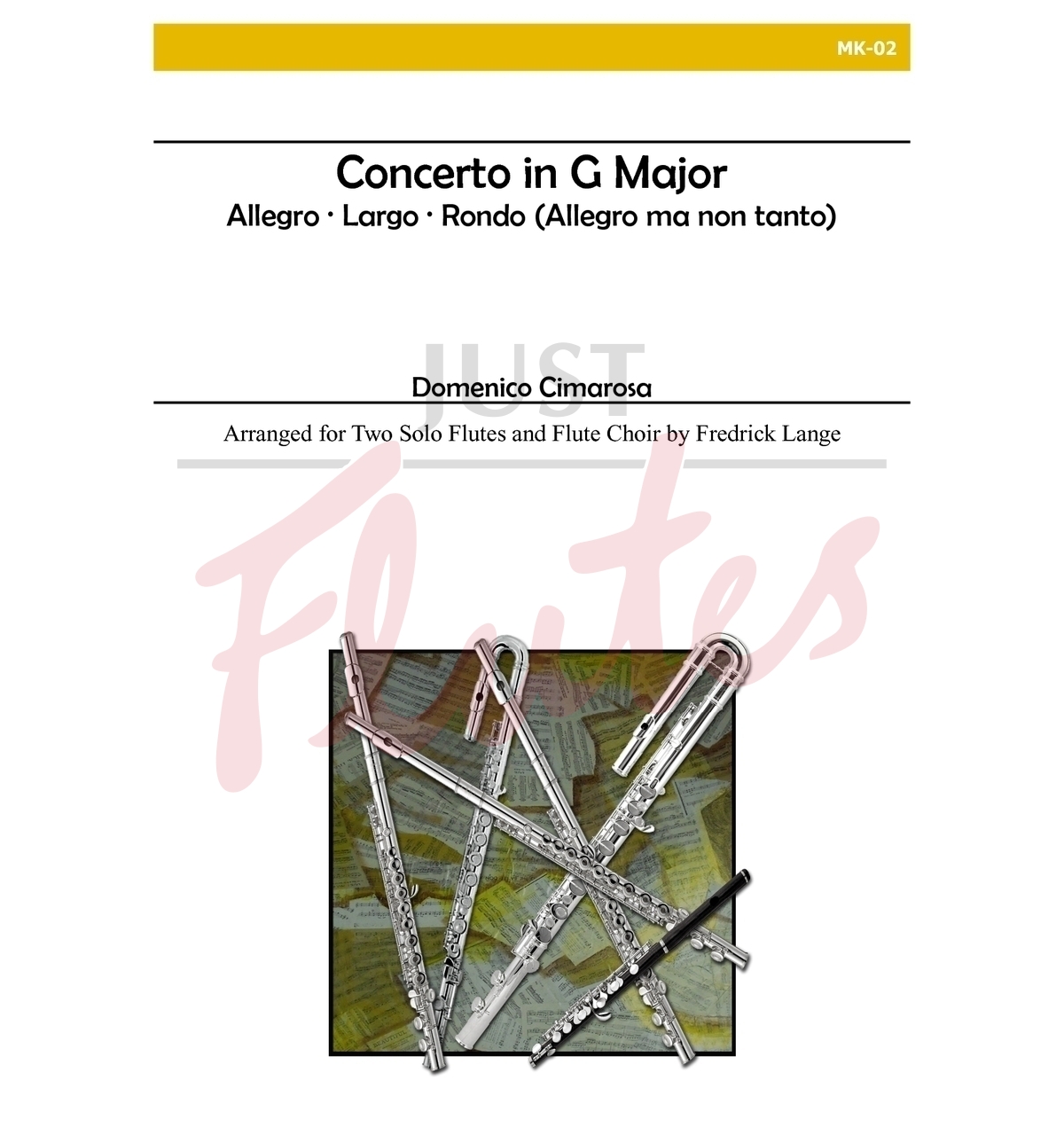 Concerto in G major for Two Solo Flutes and Flute Choir
