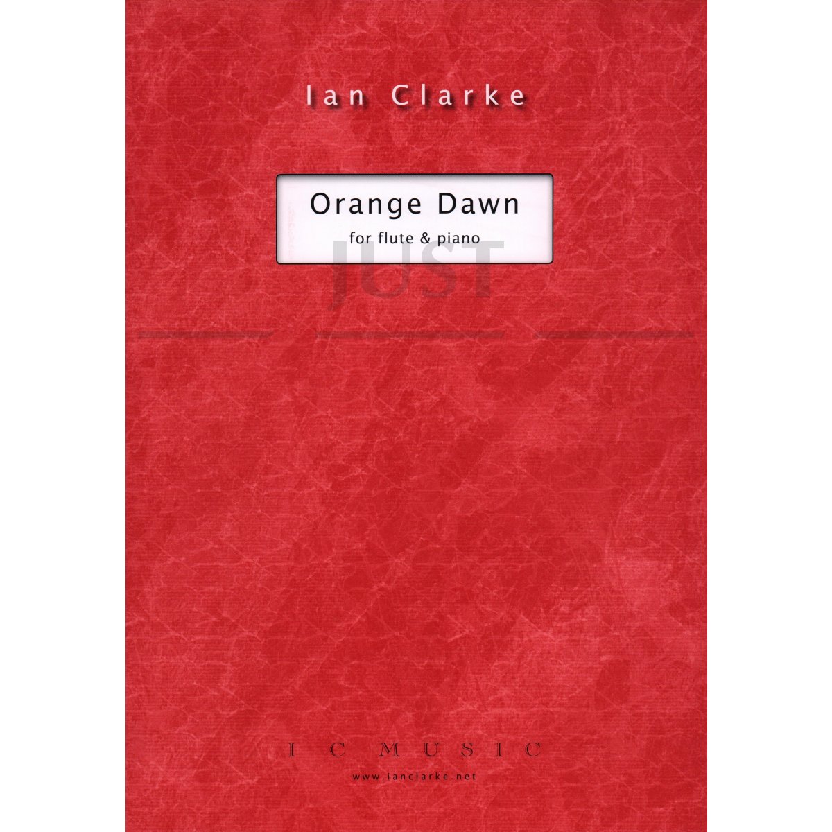 Orange Dawn for Flute and Piano