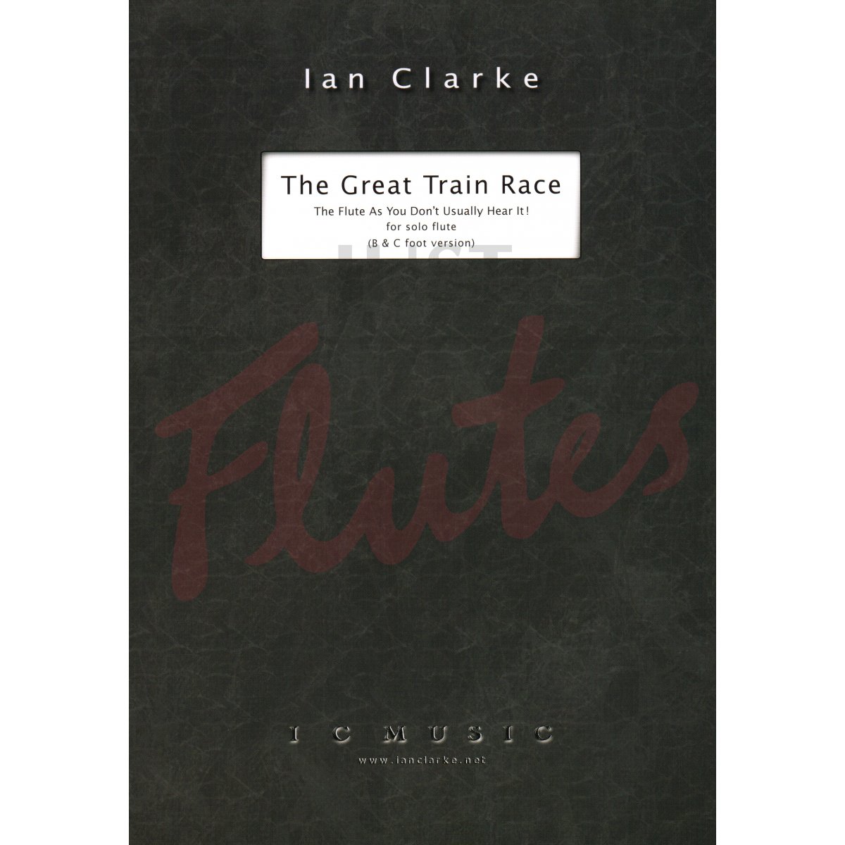 The Great Train Race for Solo Flute